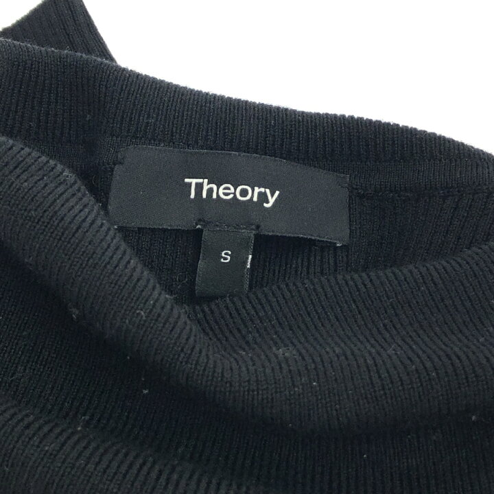 楽天市場】Theory セオリー 21AW 半袖ニットコンボドレスワンピース  