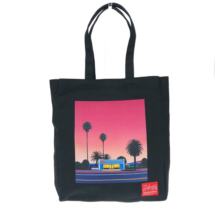 楽天市場】manhattan Portage マンハッタンポーテージ ×永井博 トート  