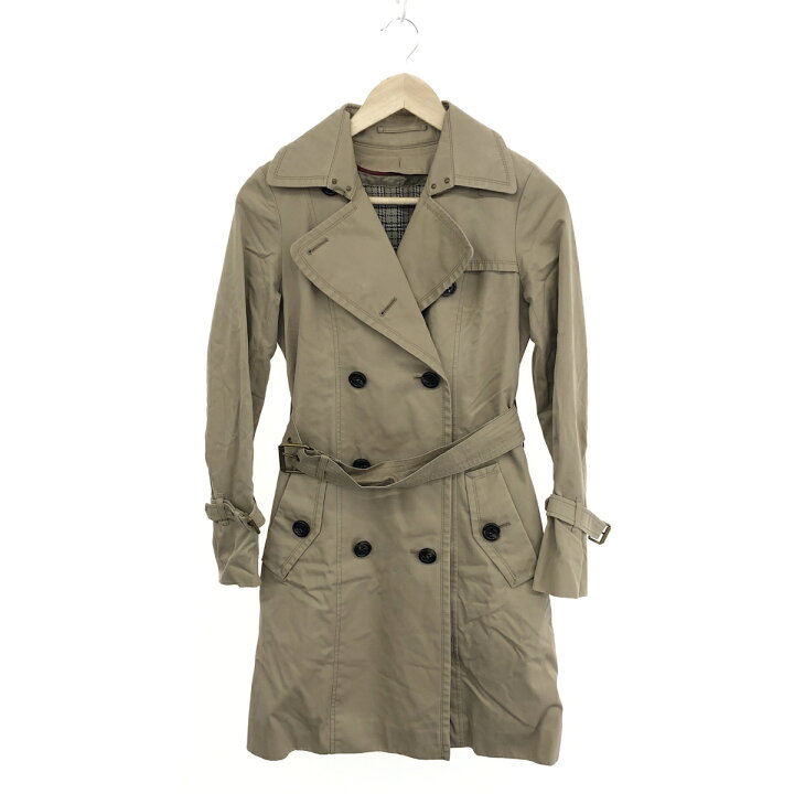 楽天市場】BURBERRY BLUE LABEL バーバリーブルーレーベル トレンチ  