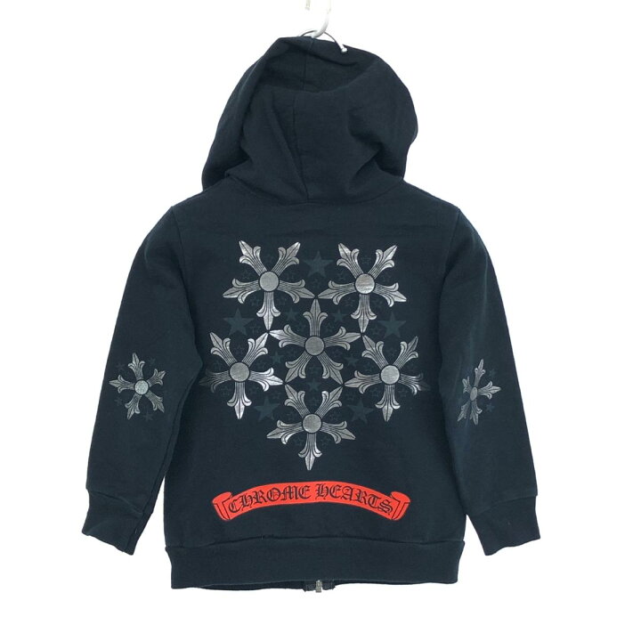 楽天市場】Chrome Hearts クロムハーツ ジップアップパーカー サイズ:3 