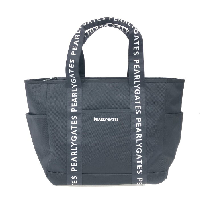 楽天市場】PEARLY GATES パーリーゲイツ トートバッグ 良好 ネイビー 