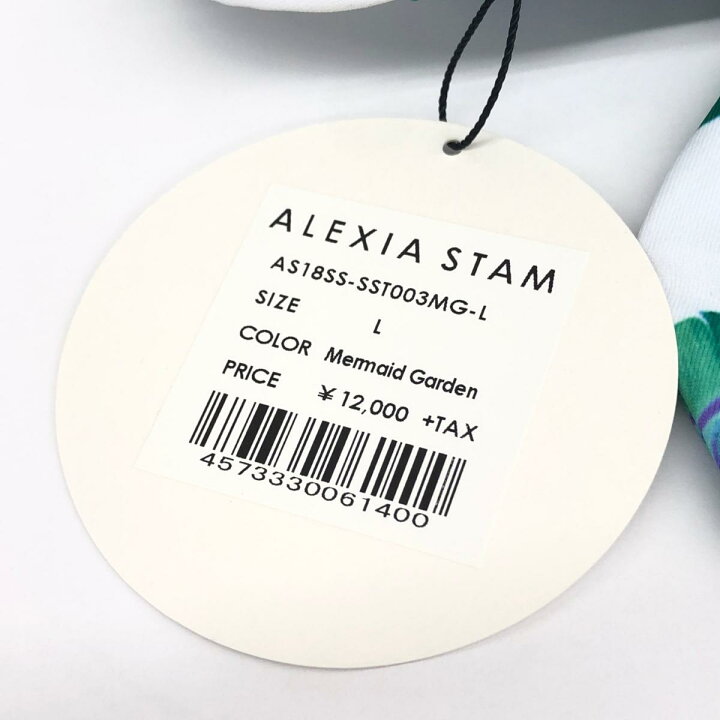 新品未使用】ALEXIASTAM Iona Girlish サイズM 完売品（ALEXIA STAM 