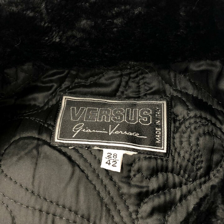 楽天市場】Gianni Versace ジャンニヴェルサーチ ロングコート サイズ 