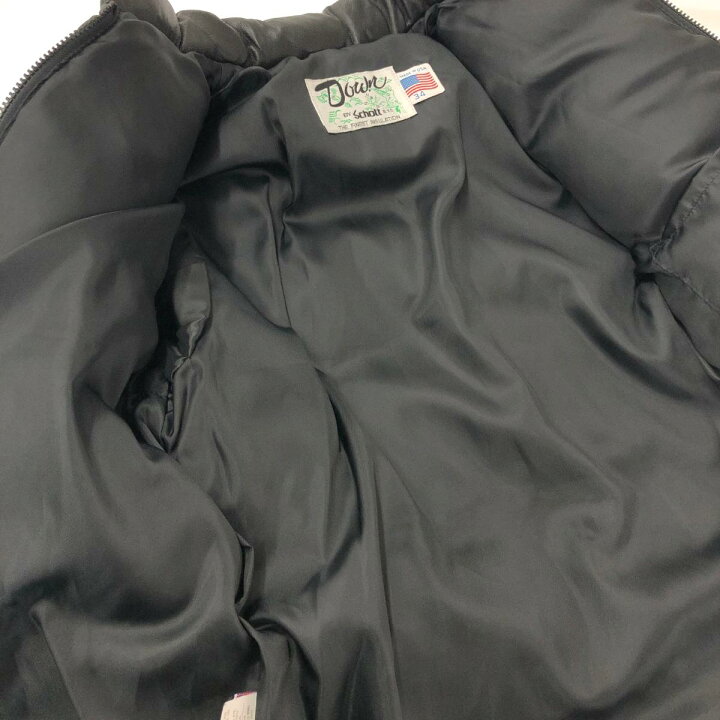 楽天市場】schott ショット ダウンジャケット サイズ:34 ブラック 