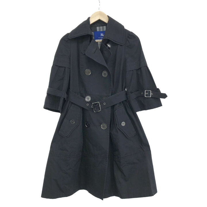楽天市場】BURBERRY BLUE LABEL バーバリーブルーレーベル トレンチ  