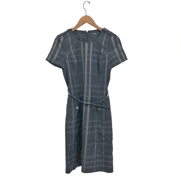 楽天市場】BURBERRY LONDON バーバリーロンドン 半袖ワンピース サイズ  