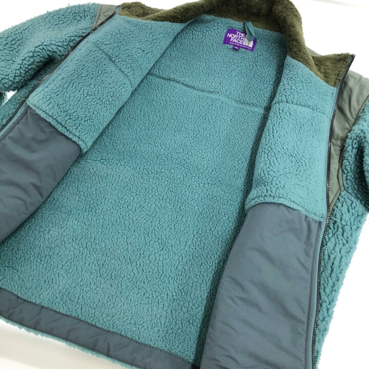楽天市場】THE NORTH FACE ザノースフェイスパープルレーベル ボア  