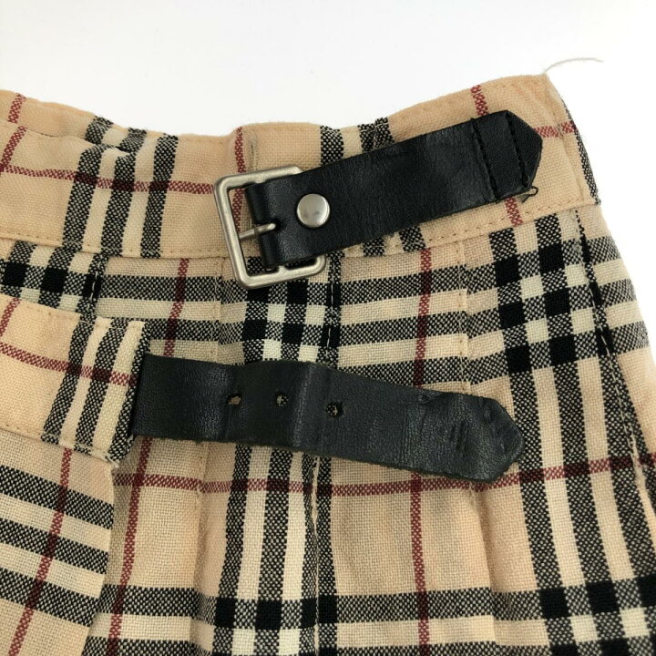 楽天市場】BURBERRY LONDON バーバリーロンドン プリーツスカート 
