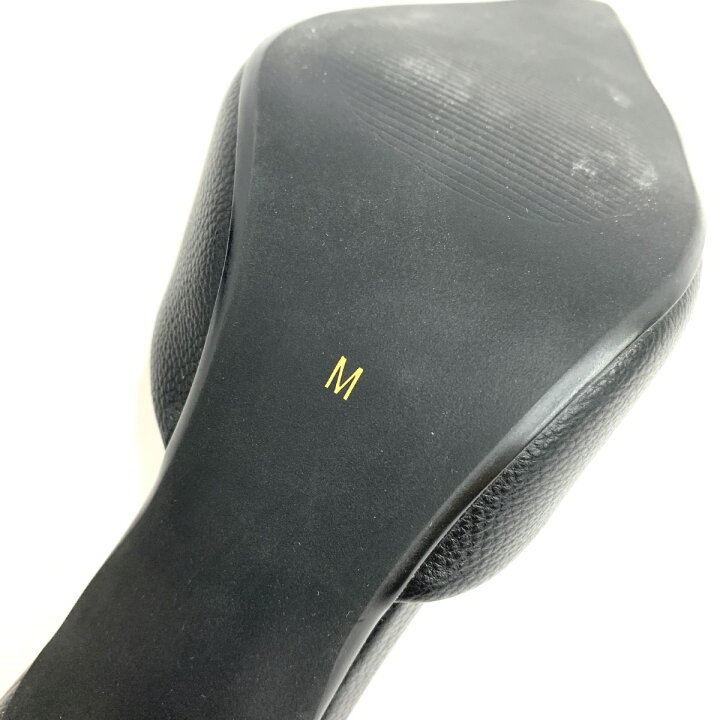 楽天市場】YELLO イエロー ミュール サンダル 新品同様 M ブラック  