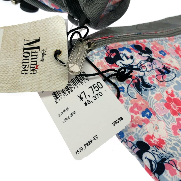 楽天市場】LeSportsac レスポートサック×ディズニー ショルダーバッグ  