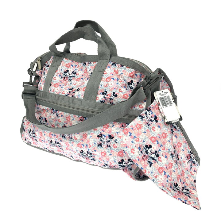 楽天市場】LeSportsac レスポートサック×ディズニー ボストンバッグ 未 
