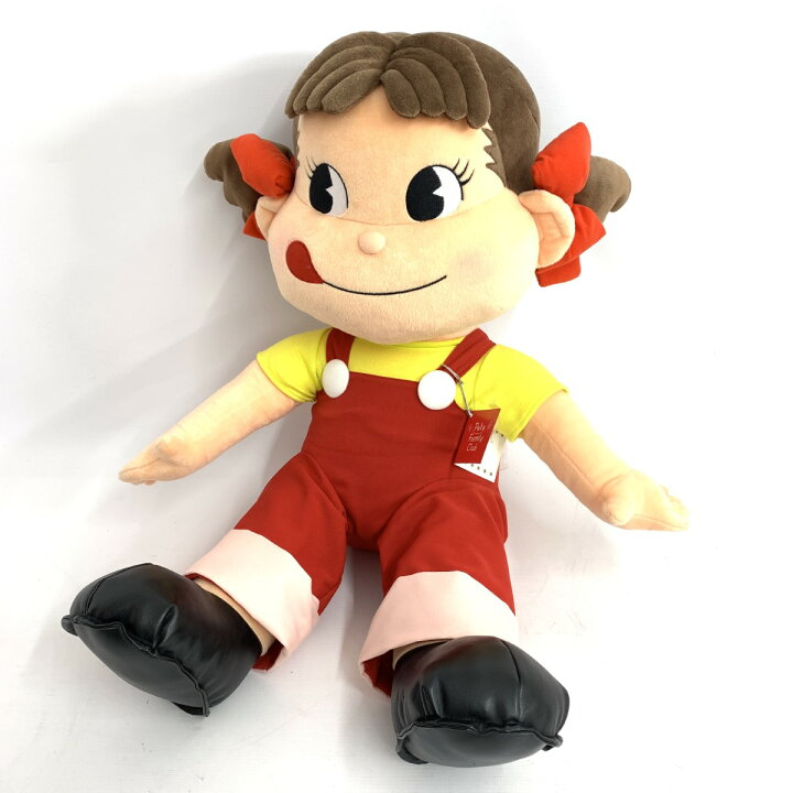 楽天市場】FUJIYA 不二家 Peko Family Club ジャンボ ペコちゃん 当選 