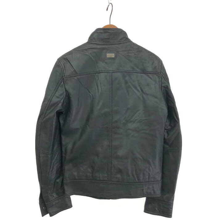 楽天市場】DOLCE&GABBANA ドルチェ&ガッバーナ レザージャケット  