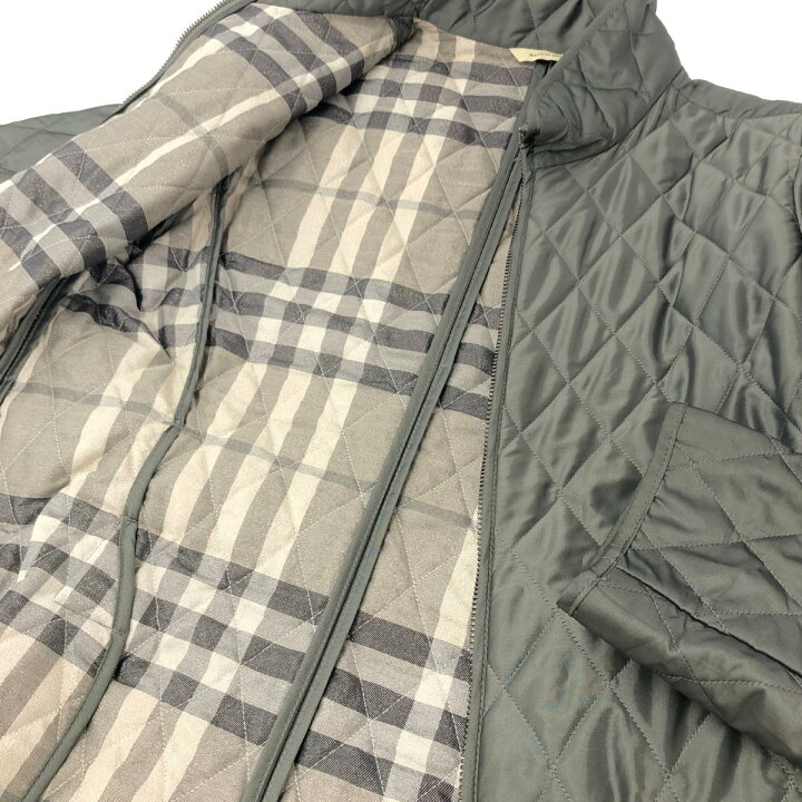 楽天市場】BURBERRY バーバリーロンドン キルティングジャケット 良好 