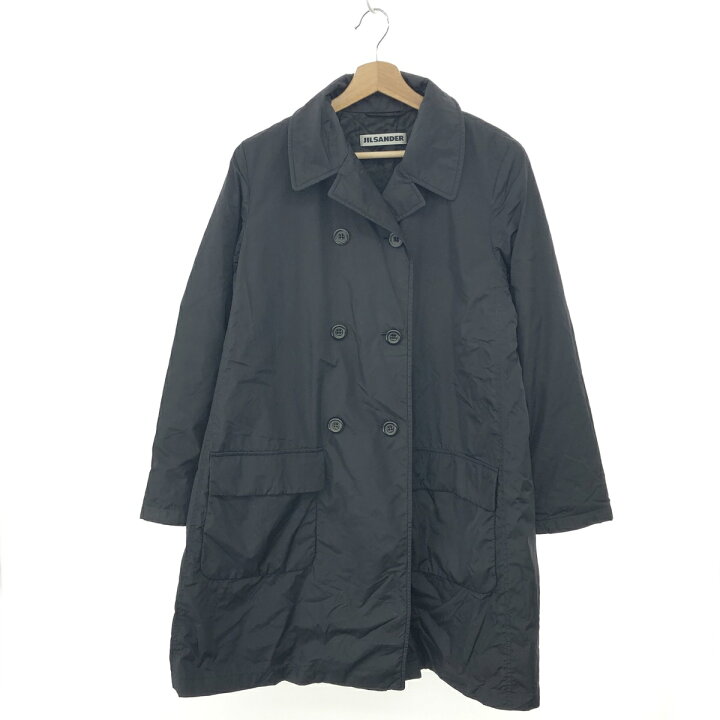 楽天市場】JIL SANDER ジルサンダー ロングコート サイズ:34 ブラック 