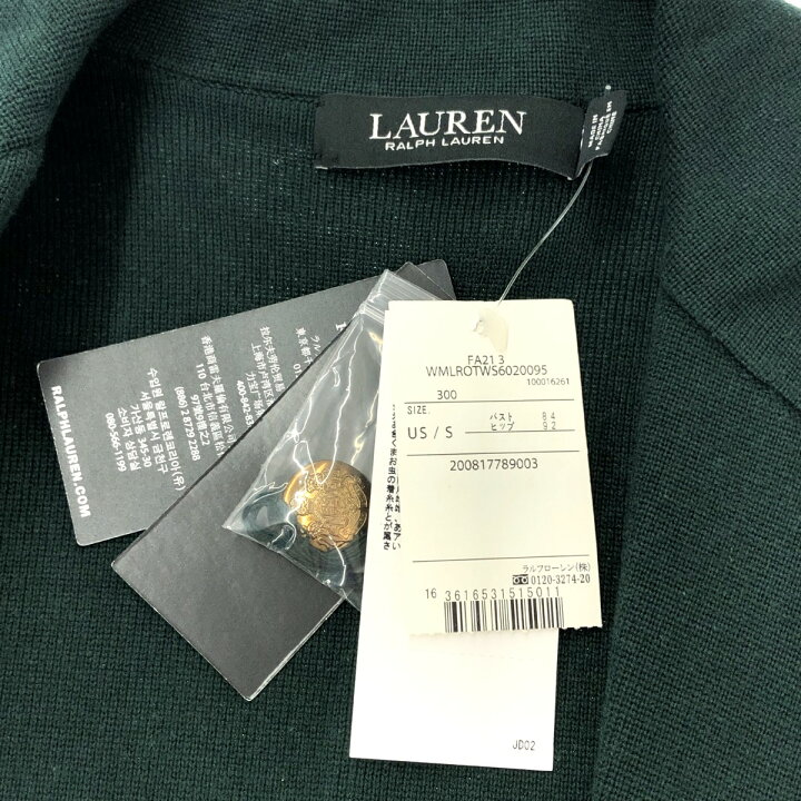 楽天市場】LAUREN ローレンラルフローレン ジャケット 未使用品 サイズ 