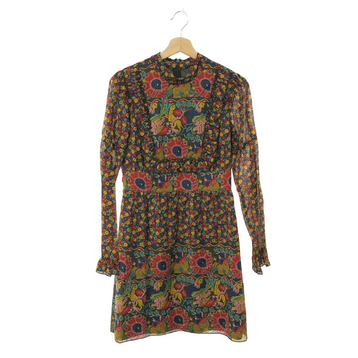 楽天市場】ANNA SUI アナスイ ワンピース 未使用品 サイズ:2 マルチ  