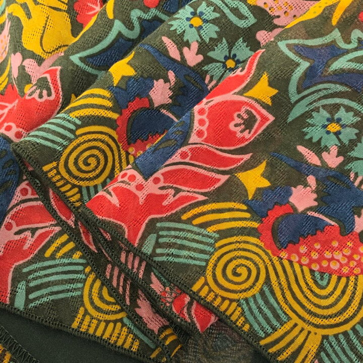 楽天市場】ANNA SUI アナスイ ワンピース 未使用品 サイズ:2 マルチ  