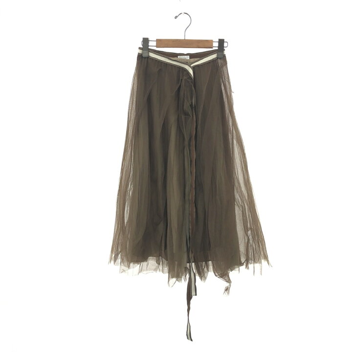 楽天市場】BRUNELLO CUCINELLI ブルネロクチネリ チュールスカート 