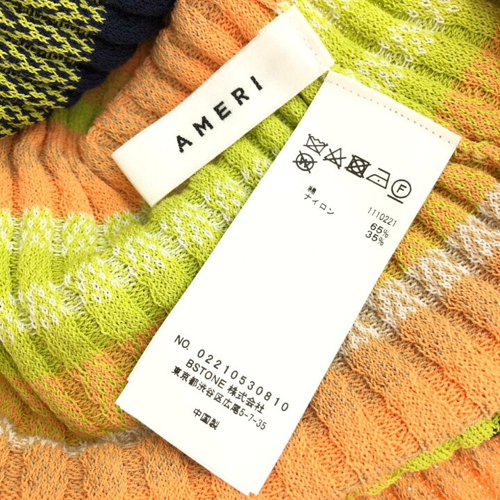 楽天市場】AMERI VINTAGE アメリヴィンテージ ニットワンピース サイズ  