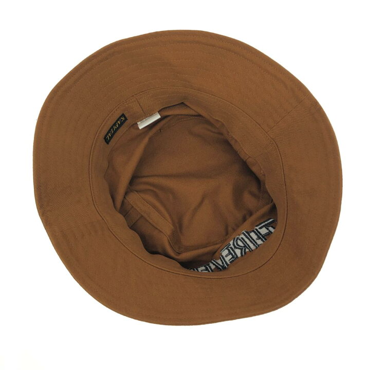 楽天市場】KAPITAL キャピタル バケットハット 美品 ブラウン コットン 