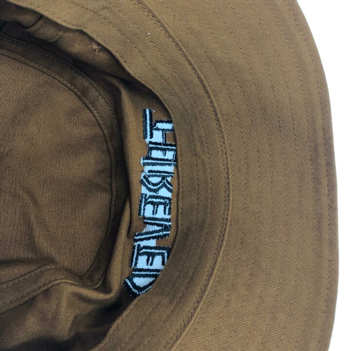 楽天市場】KAPITAL キャピタル バケットハット 美品 ブラウン コットン 