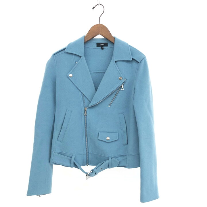 楽天市場】theory セオリー ライダースジャケット サイズ:S 01-7109603  