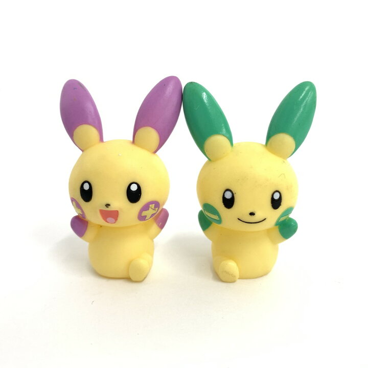 楽天市場】Pokemon ポケモン ポケモンキッズ プラスル マイナン 色違い 