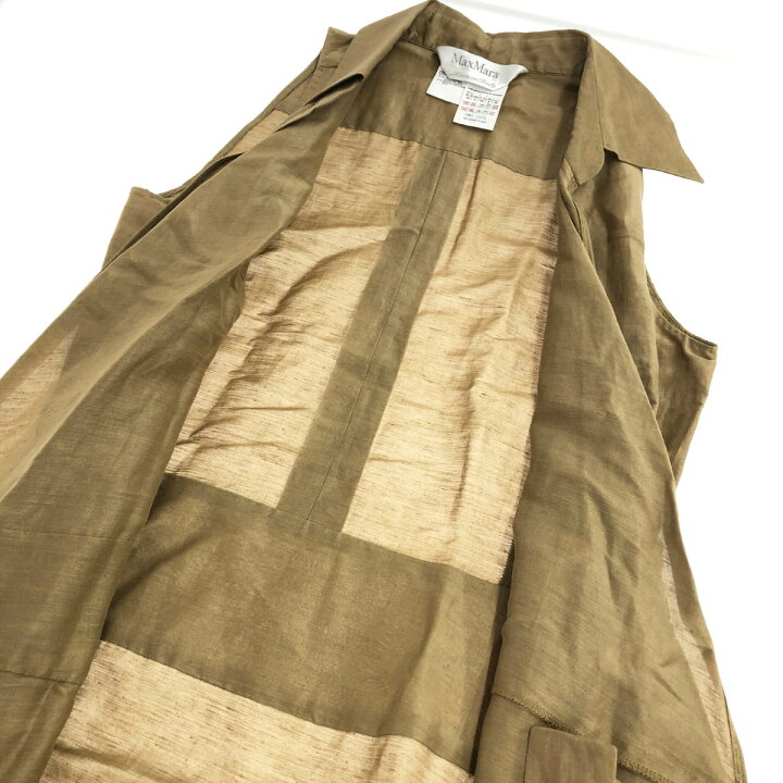 楽天市場】MAX MARA マックスマーラ ノースリーブワンピース 良好 
