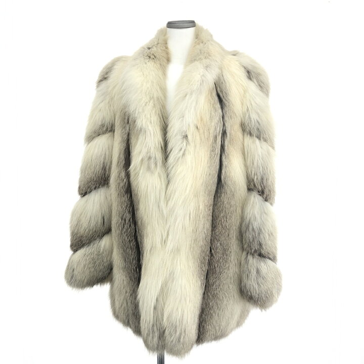 楽天市場】SAGA FOX フォックス 毛皮コート サガフォックス 美品  