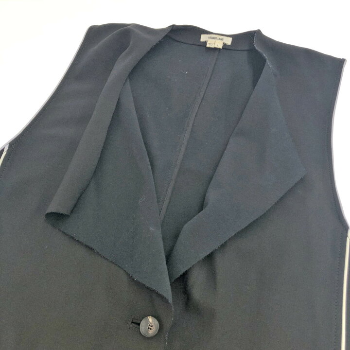楽天市場】HELMUT LANG ヘルムートラング ベスト 美品 サイズ:L 