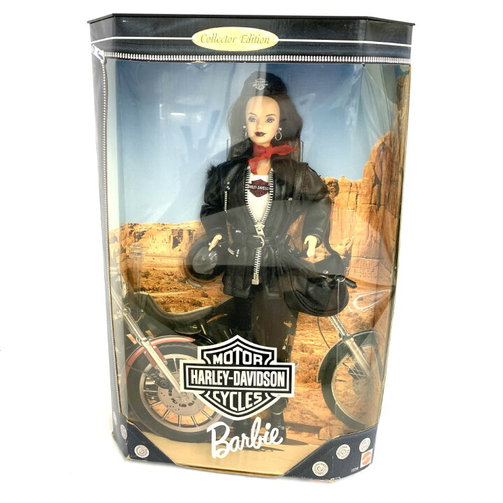 楽天市場】MATTEL マテル Barbie COLLECTIBLES Harley Davidson 
