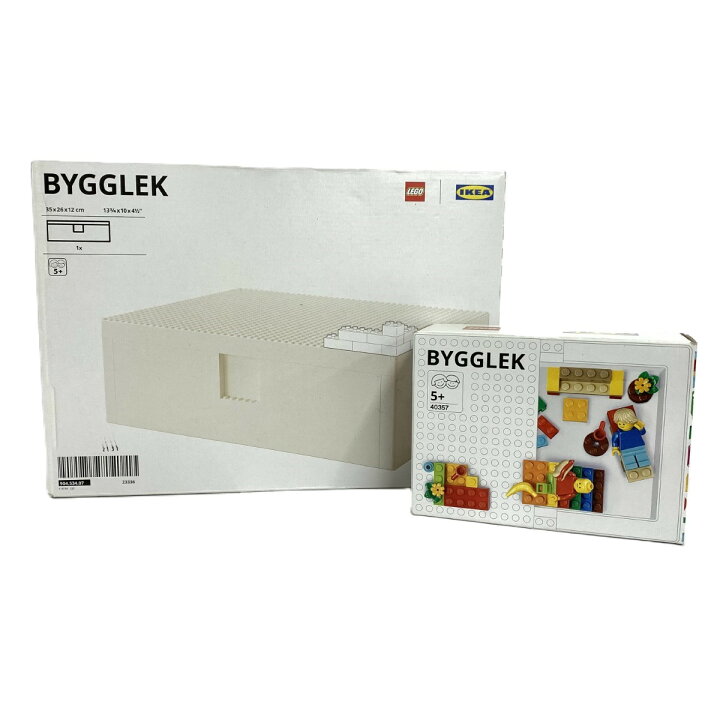 楽天市場】LEGO レゴ IKEA限定 ビッグレク 40357 ボックス & 201ピース 