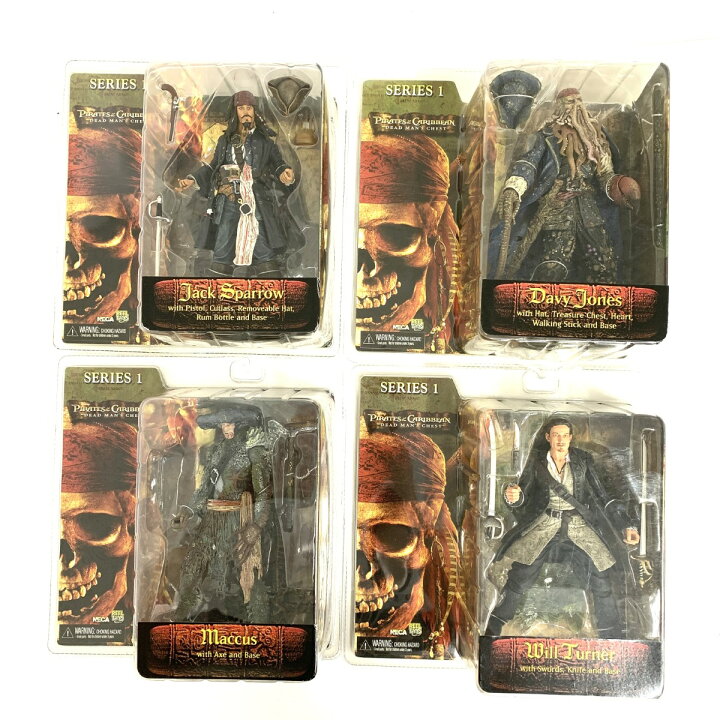 楽天市場】NECA ネカ パイレーツオブカリビアン デッドマンチェスト 