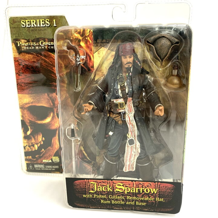楽天市場】NECA ネカ パイレーツオブカリビアン デッドマンチェスト 