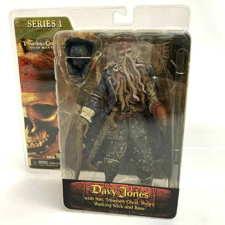 楽天市場】NECA ネカ パイレーツオブカリビアン デッドマンチェスト 