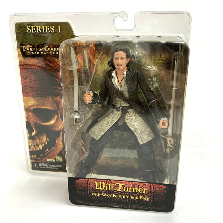 楽天市場】NECA ネカ パイレーツオブカリビアン デッドマンチェスト 