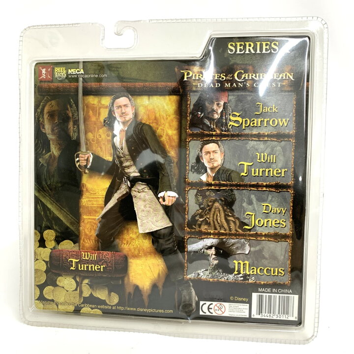 楽天市場】NECA ネカ パイレーツオブカリビアン デッドマンチェスト 