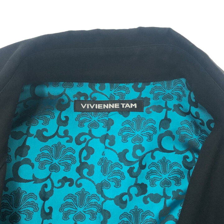楽天市場】VIVIENNE TAM ヴィヴィアンタム ロングコート 良好 サイズ:1 