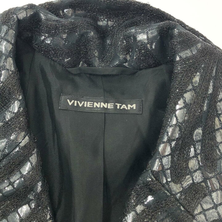 楽天市場】VIVIENNE TAM ヴィヴィアンタム ロングコート 良好 サイズ:2 