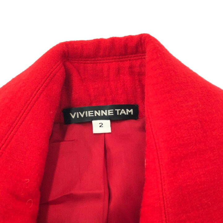 楽天市場】VIVIENNE TAM ヴィヴィアンタム ウールジャケット 良好 