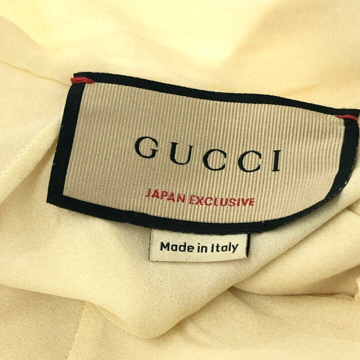 楽天市場】GUCCI グッチ×ヒグチユウコ 長袖ブラウス サイズ:38 