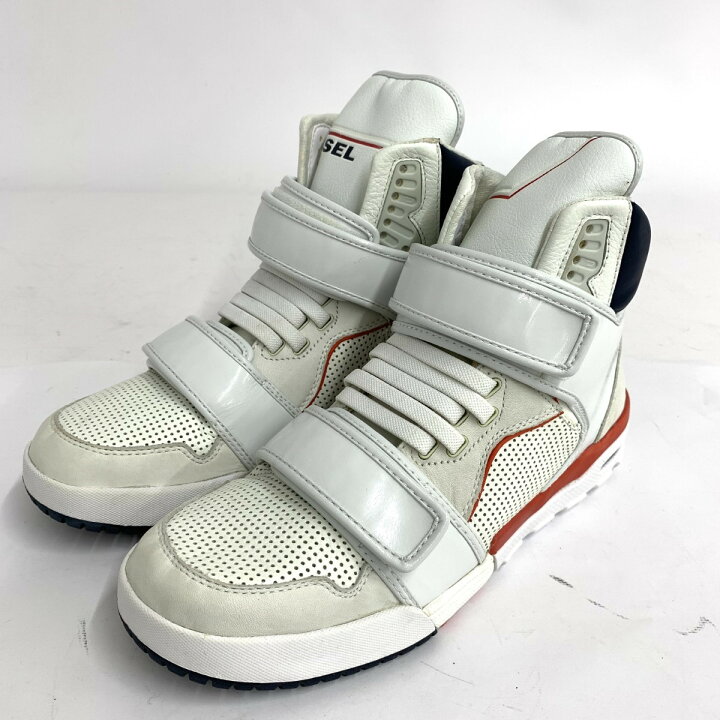 楽天市場】DIESEL ディーゼル im pression strap ハイカットスニーカー 