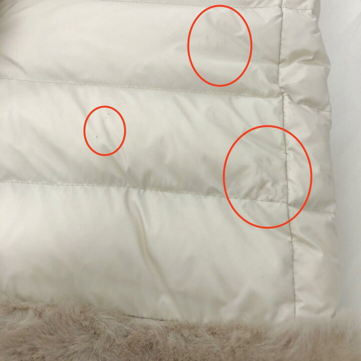 楽天市場】EMMETI エンメティ ダウンコート サイズ:38 ホワイト  