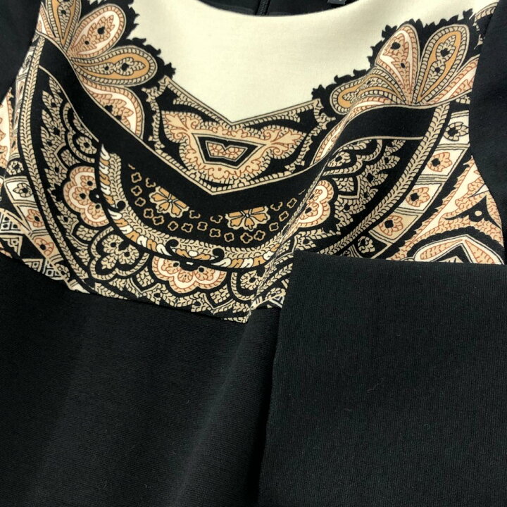 楽天市場】ETRO エトロ 長袖ワンピース 美品 サイズ:38 ブラック  