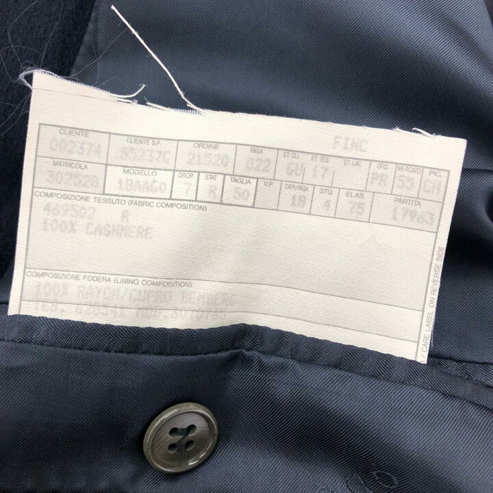 楽天市場】GUCCI グッチ ダブル ジャケット 良好 サイズ:50 ネイビー  