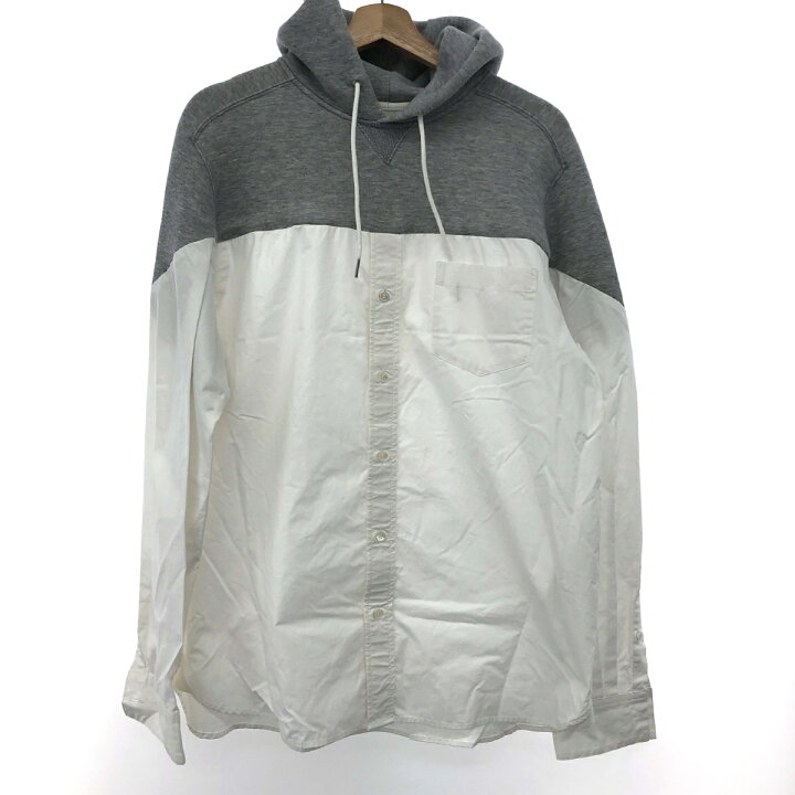 楽天市場】Sacai サカイ ドッキングデザイン パーカー サイズ:3 SCM  