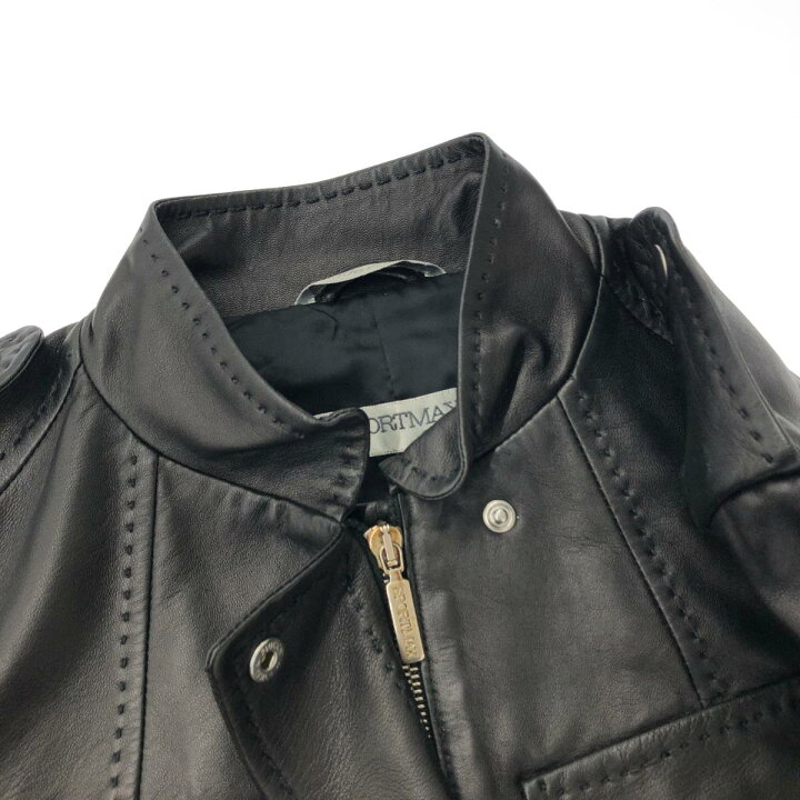楽天市場】SPORTMAX スポーツマックス レザージャケット 良好 サイズ  