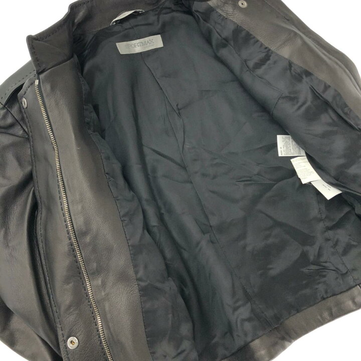 楽天市場】SPORTMAX スポーツマックス レザージャケット 良好 サイズ