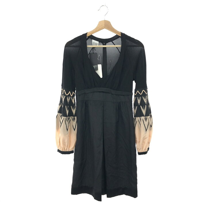 楽天市場】PAOLA FRANI パオラフラーニ シルクワンピース 未使用品 ｜半袖 